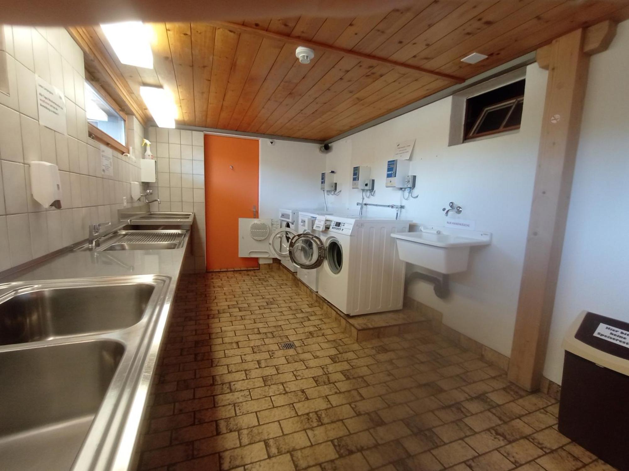 Chambre Double Doppelzimmer Camping Jaunpass Boltigen Екстер'єр фото