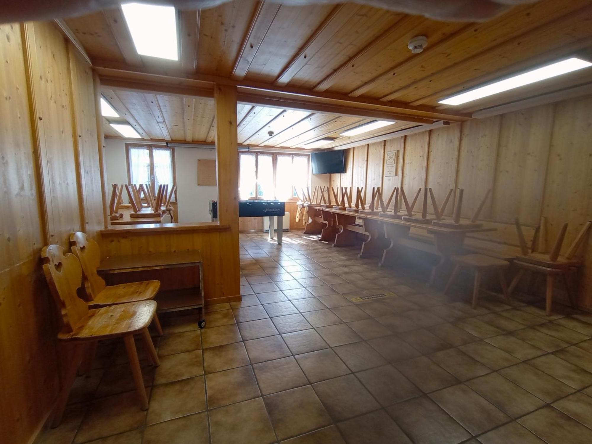 Chambre Double Doppelzimmer Camping Jaunpass Boltigen Екстер'єр фото