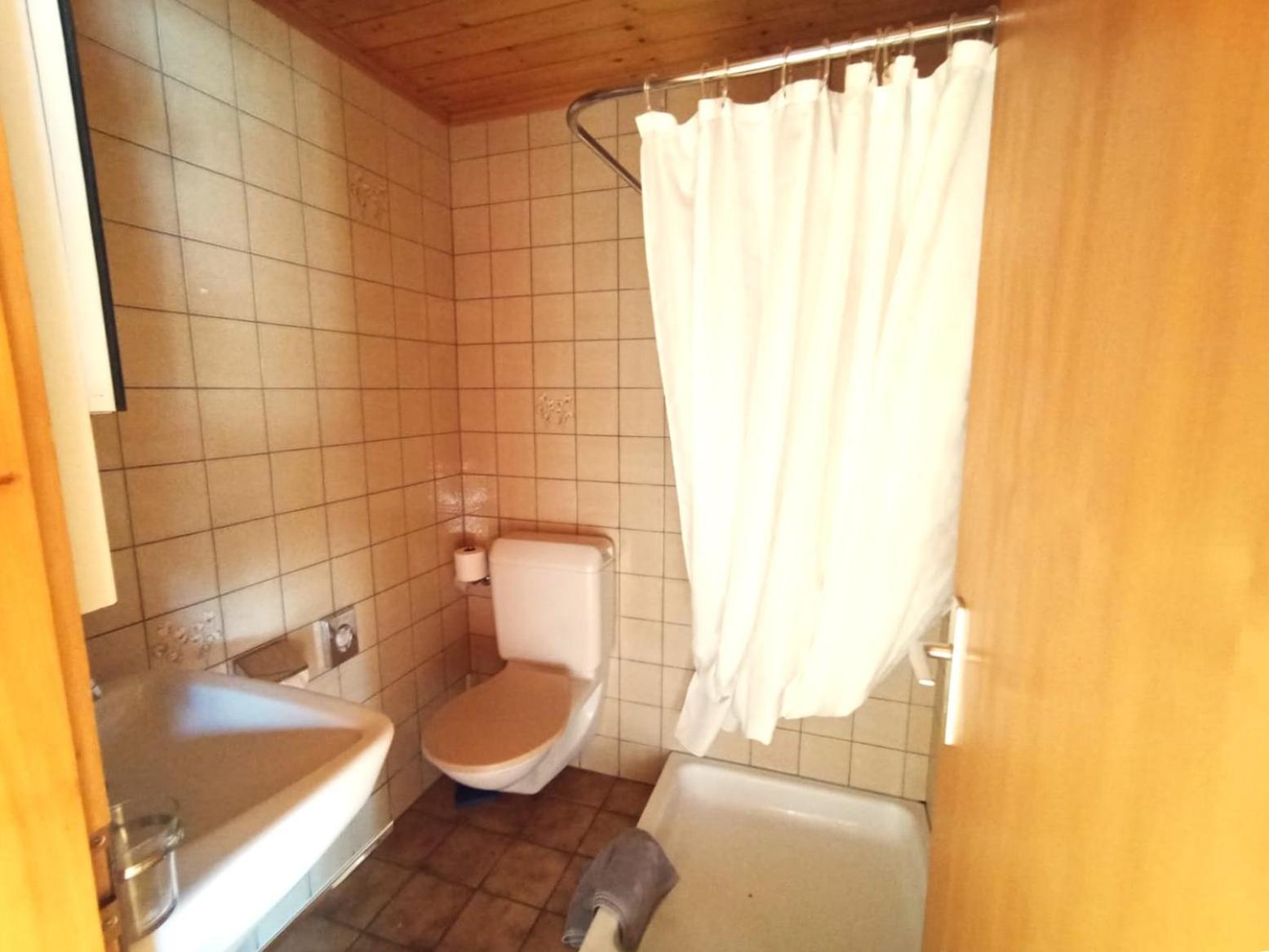Chambre Double Doppelzimmer Camping Jaunpass Boltigen Екстер'єр фото